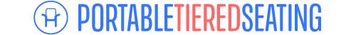 Portable Tiered Seating logo